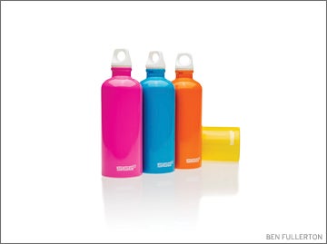 Sigg water bottles