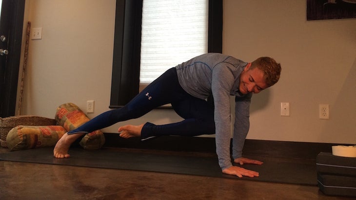 TaylorHarknessPlankVariation Taylor Harkness Plank Variation