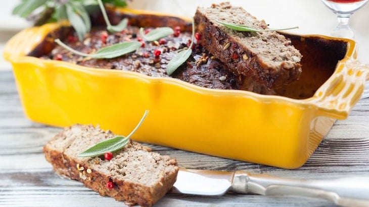 Lentil Terrine Lentil Terrine