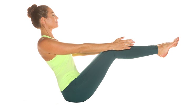 2-Boat-Pose Navasana (Boat Pose)