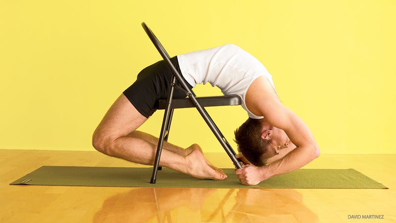 advanced chair yoga