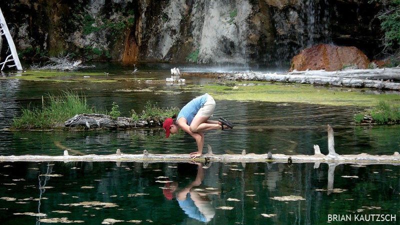 Nov 14 In Focus Hiking Crow Pose