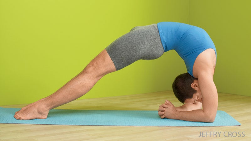 Upward Facing Two-Foot Staff Pose Upward Facing Two-Foot Staff Pose