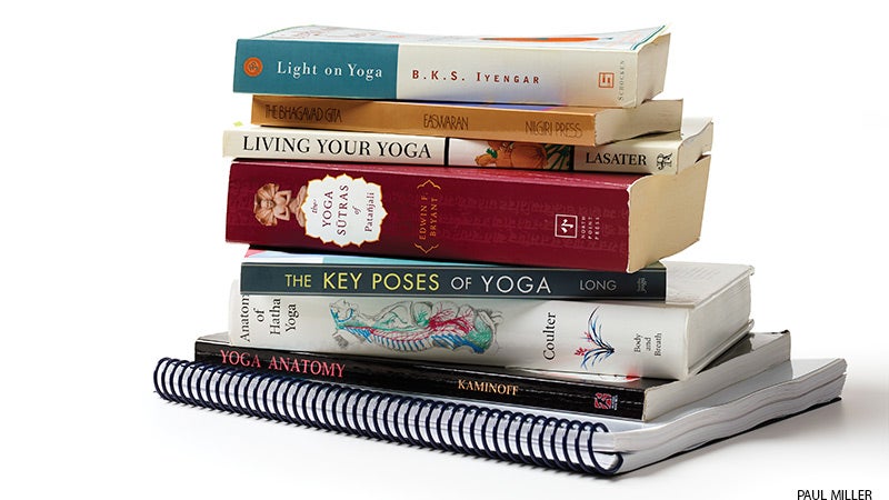yoga text books yoga text books