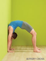 Image placeholder title Partner yoga poses: Transition to Dismount.