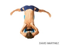 Image placeholder title Partner yoga poses: Sacral Traction.