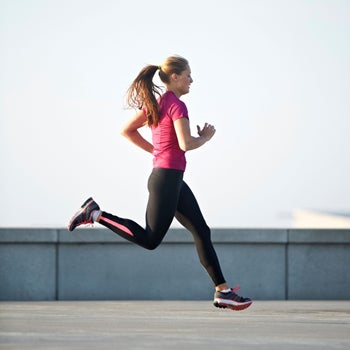 running