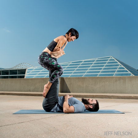 Acro Yoga Base Test 2 Acro Yoga Base Test 2