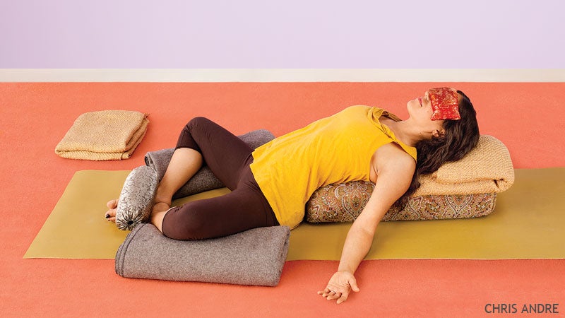 reclining bound angle pose variation reclining bound angle pose variation