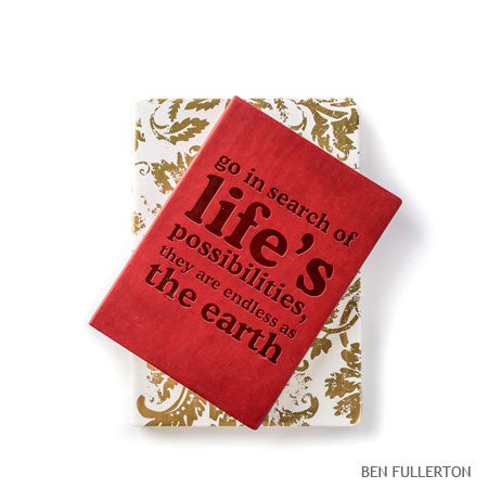 Eccolo Go in Search of Life and Gold Damask journals Dec 14 Eccolo Go in Search of Life and Gold Damask journals Dec 14