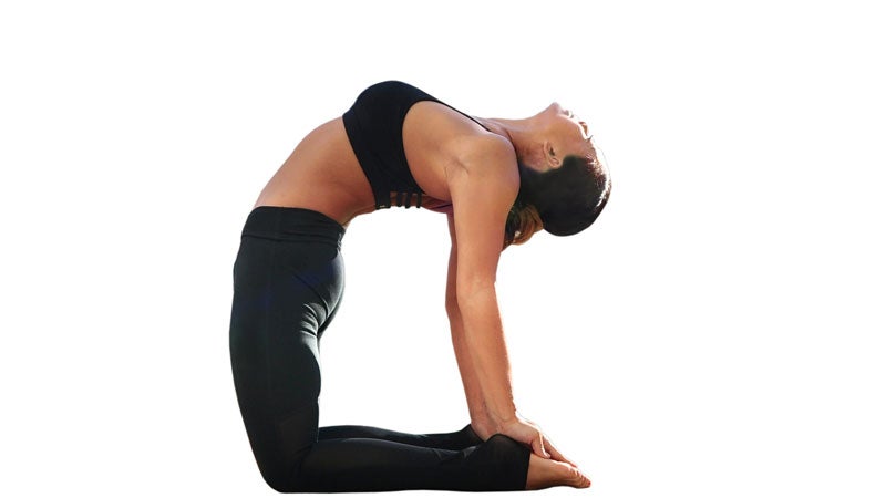 Laura Kasperzak Camel Pose