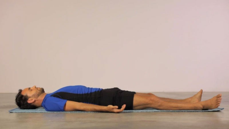 corpse pose corpse pose video