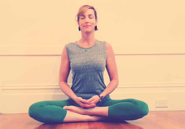 StephanieSnyderSukhasana Stephanie Snyder Sukhasana