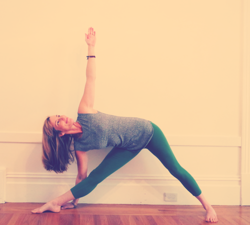 StephanieSnyderTrikonasana Stephanie Snyder Trikonasana