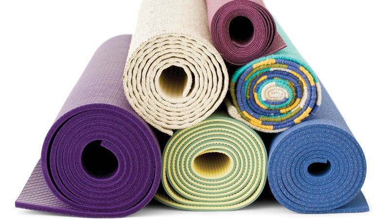 yoga mats