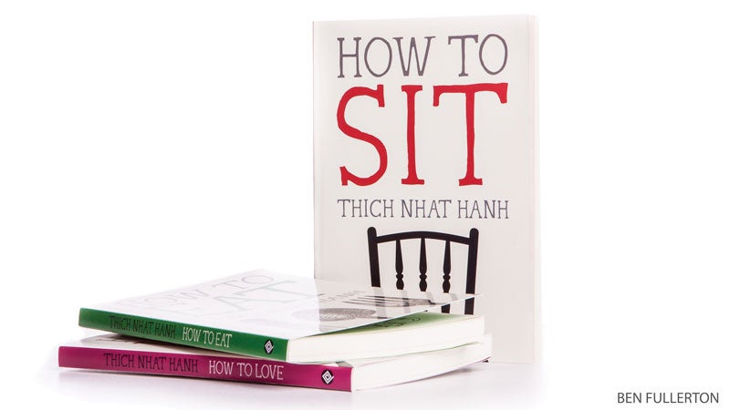 how-to-sit-book