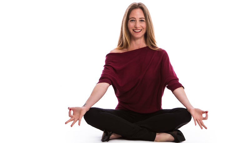 Karen Mozes Sukhasana Business of Yoga Karen Mozes Sukhasana Business of Yoga