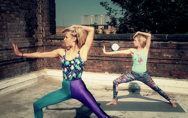 Voga Trend What Is Voga? '80s-Inspired Yoga Trend