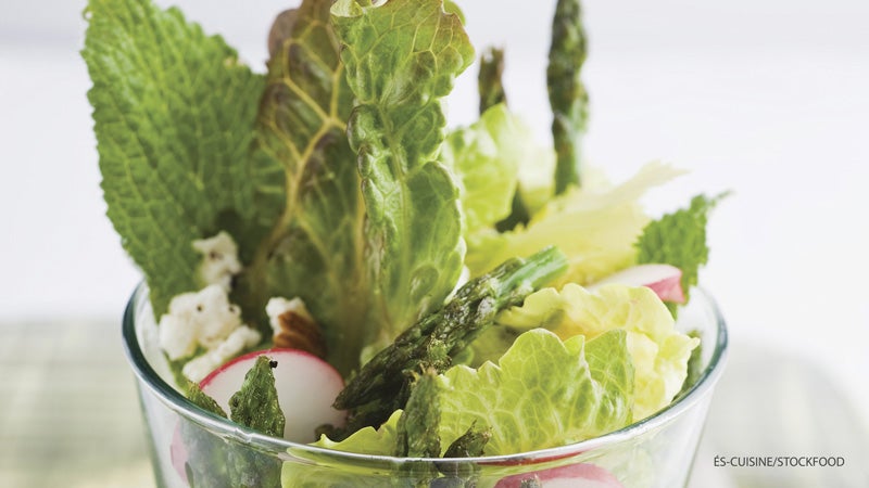 Salad greens Salad greens