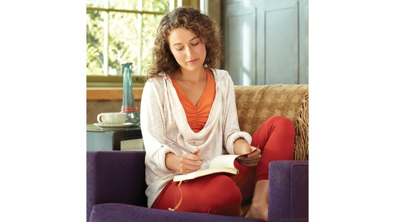 Woman Reading Woman Reading, yoga books