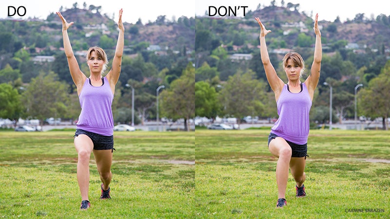 crescent-do-dont crescent lunge, anjaneyasana