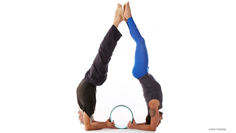 dharma mittra yoga wheel