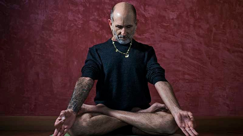 Eddie Modestini Eddie Modestini, easy seat, sukhasana, meditation