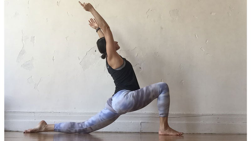 Rae Broderick in Low Lunge Rae Broderick in Low Lunge