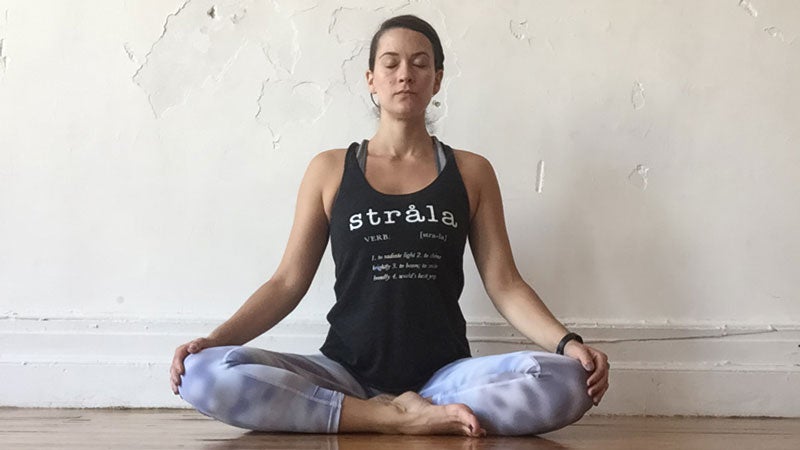 Rae Broderick: Sitting/Breathing Rae Broderick: Sitting/Breathing pose, sukhasana