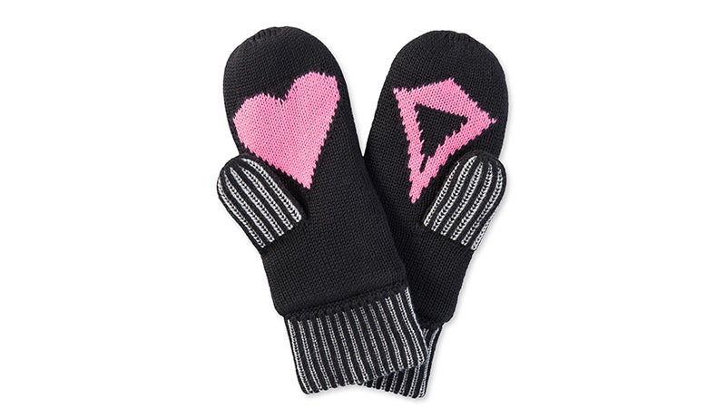 Snow-Salutation-Mittens-Heart snow salutations mittens