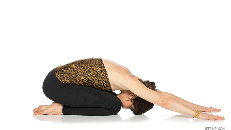 balasanaandbhujangasana child's pose, balasana