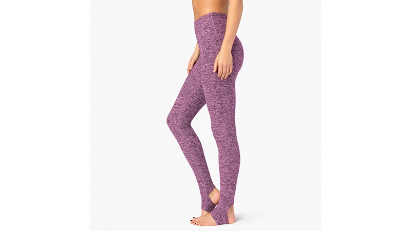 so yoga high rise stirrup leggings