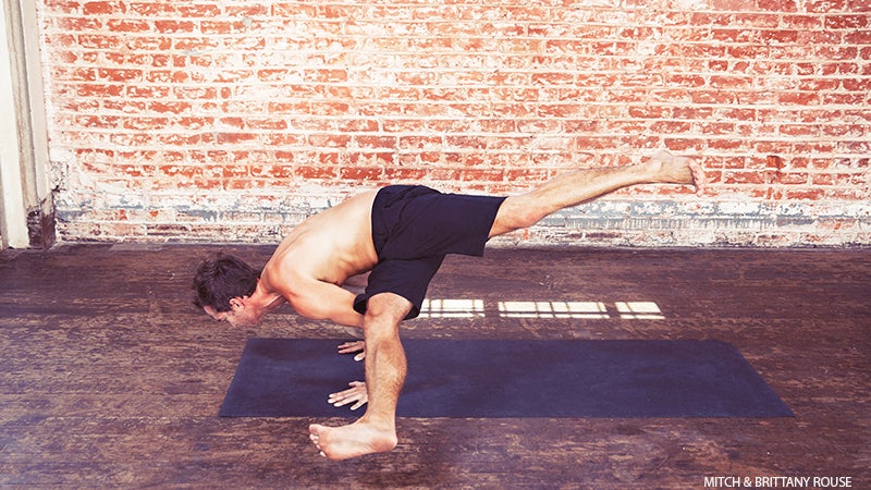 Eka-Pada-I_Holistic-Yoga-Flow travis elliot, holistic yoga, eka pada 1