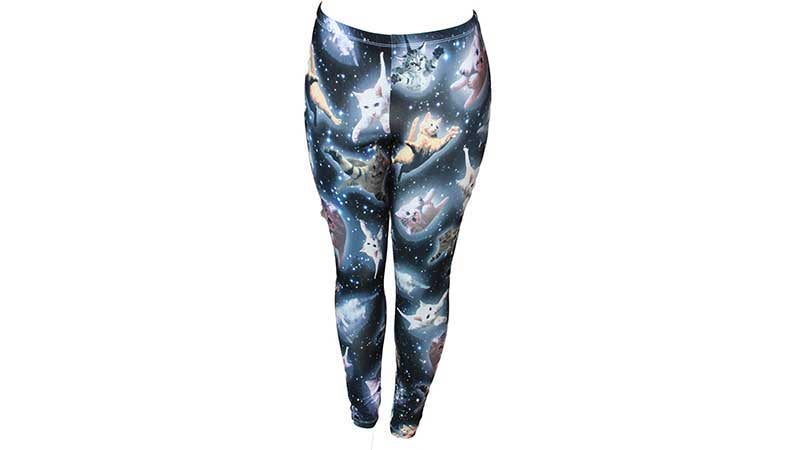 funky yoga leggings