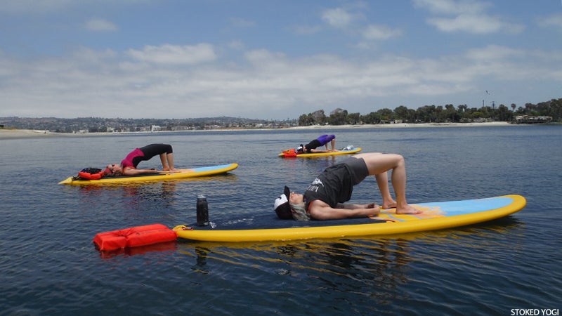 Bridge SUP StokedYogi Bridge SUP