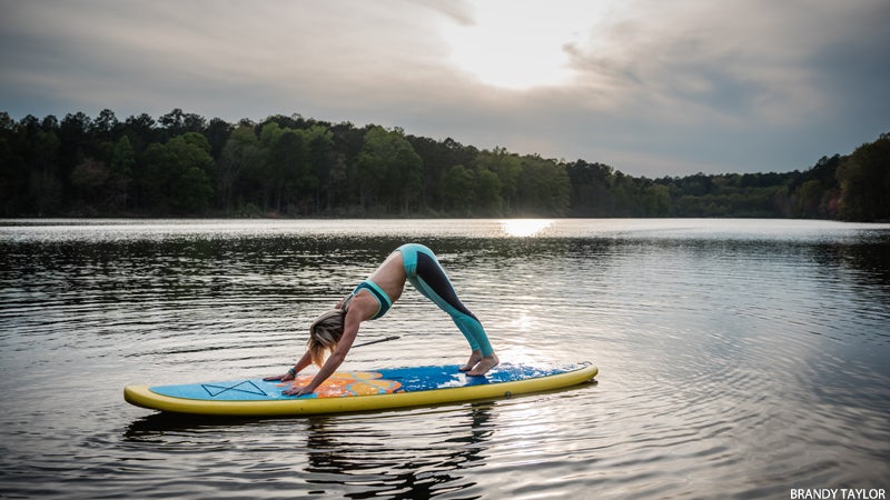 DownDog SUP StokedYogi Down Dog SUP