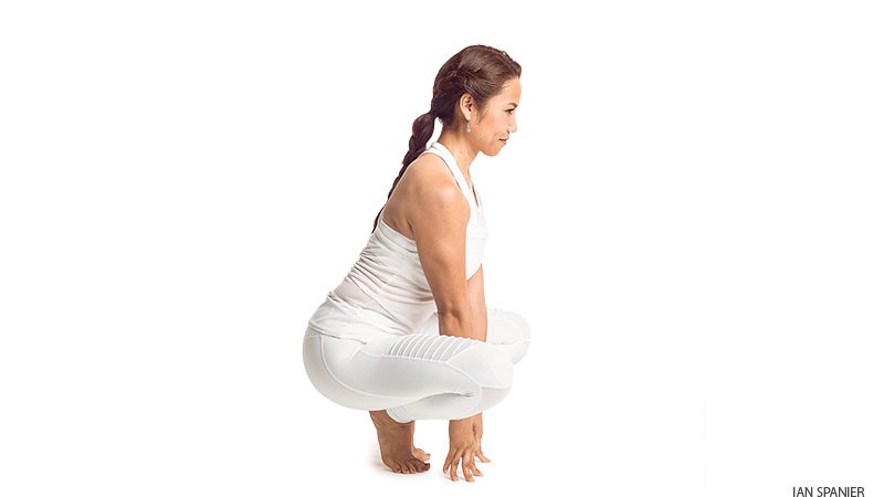 Frog Pose Frog Pose