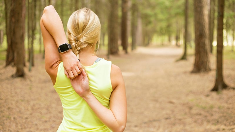 runner, stretching, girl, stock runner, stretching, girl, stock