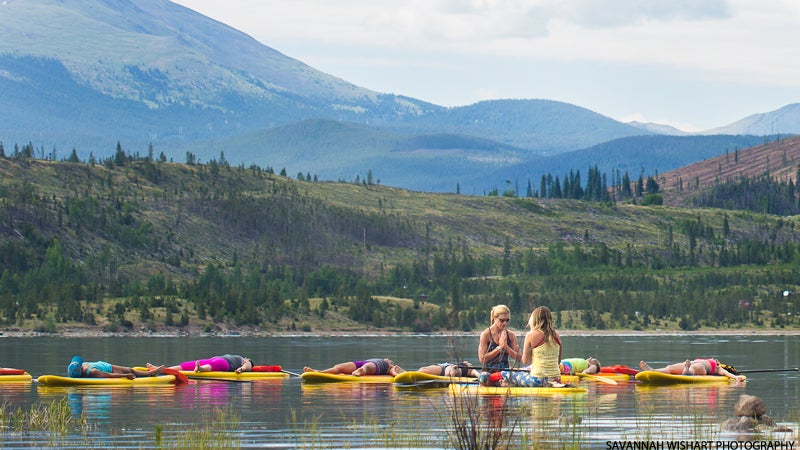 Savasana SUP StokedYogi Savasana SUP StokedYogi