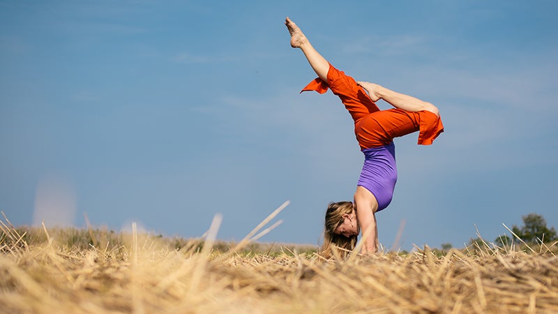 coral brown handstand coral brown handstand
