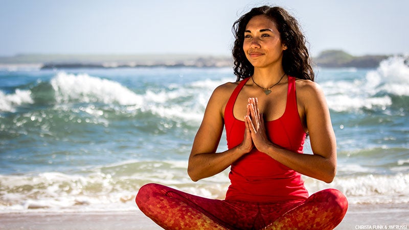 Meditation, Beach Yoga Meditation, Beach Yoga