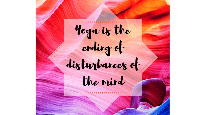 Yoga Sutra I.2 Yoga Sutra I.2