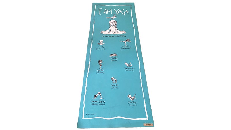 child sized yoga mat