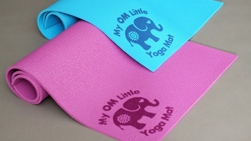 My Om Little Yoga Mat My Om Little Yoga Mat