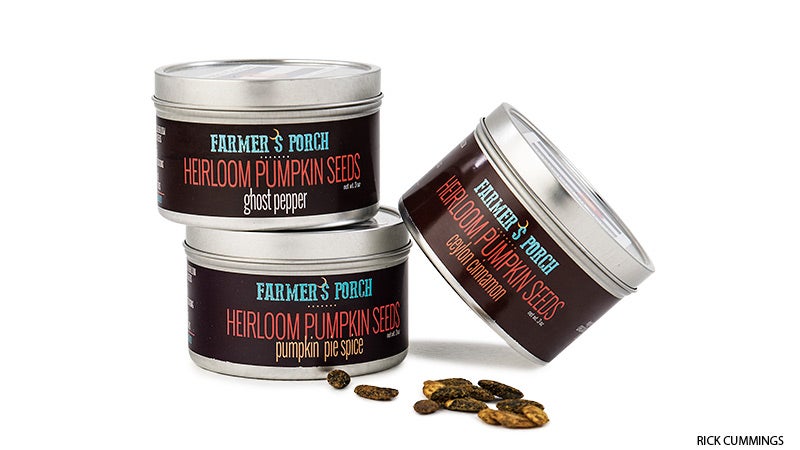 Farmer’s Porch Heirloom Pumpkin Seeds Farmer’s Porch Heirloom Pumpkin Seeds