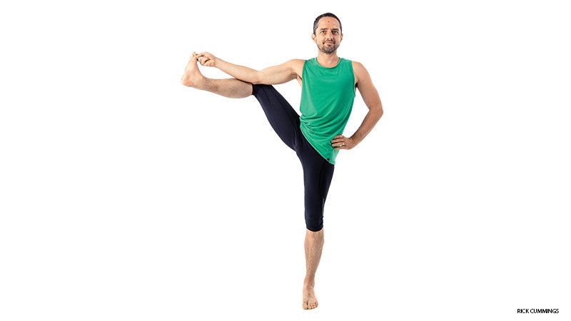 handtobigtoemodifications3 Standing hand to big toe pose modification