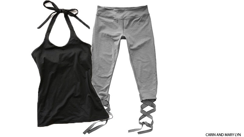 manduka grey and black workout clothes manduka yoga outfit, grey and black