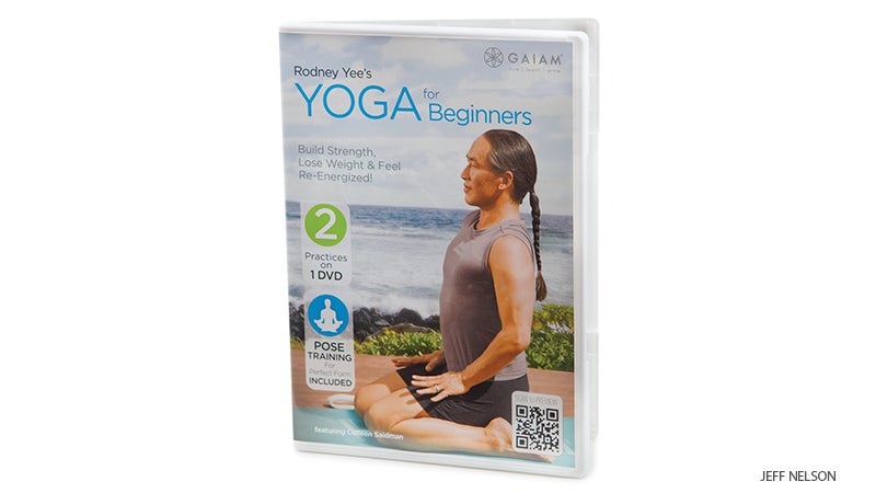 Rodney Yee’s Yoga for Beginners Gaiam DVD Rodney Yee’s Yoga for Beginners Gaiam DVD