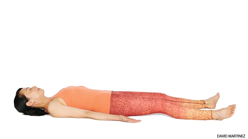 Corpse Pose Corpse Pose
