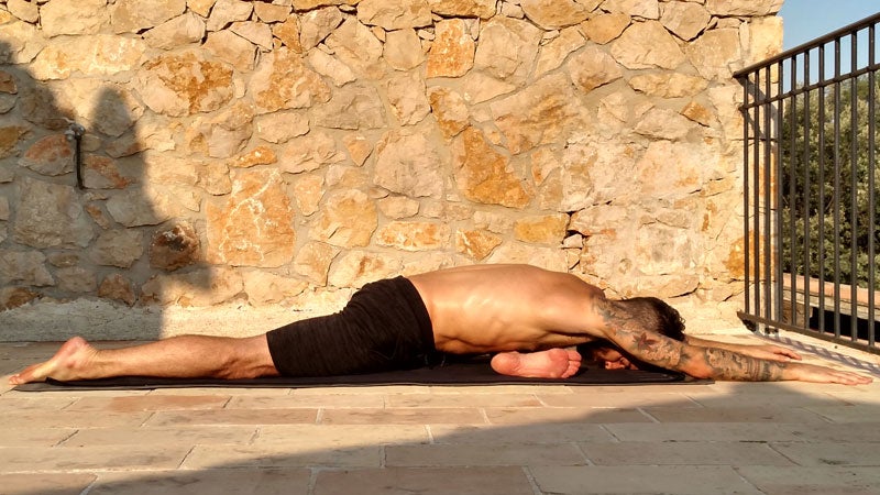 pigeon pose ben sears